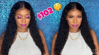 Affordable 22 Inch Water Wave Lace Front Wig | Aliexpress Wig | Lemoda Hair
