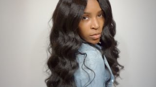 Premierlacewigs.Com | Kinky Straight Slik Top Full Lace Wig