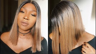 1 Month Update! | Aliexpress Noble Synthetic Lace Front Wig
