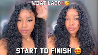 Start-To-Finish Flawless Curly Wig Install {*Detailed*} Ft. Sowigs