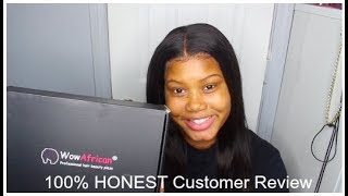 Honest Wowafrican Glueless Full Lace Wig Review  (Unboxing + 2 Week Update)