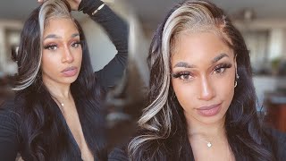 Beauty Forever Hair Review | Blonde Patch Wig Tutorial | Ft Beautyforeverhair