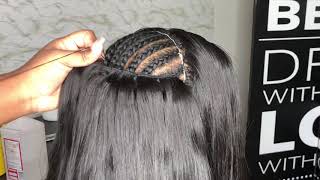 How To Sew In Bundles | Frontal Sew In | Ericka J