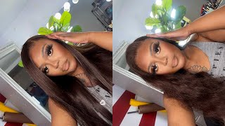 I Think Brown Is My Color | *Affordable Lace Wig*|Tinashe Hair