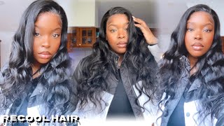 Undetectable Hd Lace!Glueless 13X4 Frontal Wig Install Ft#Recool Hair | Mssstephanie