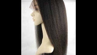 Italian Yaki Silk Top Lace Wig - Lacewigsfront.Com