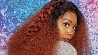  Zury - Nat-Lace H Chex Wig Review || Rhythmnbeauty