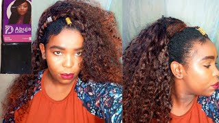 Crochet Wig/ Wig From Braiding Hair/