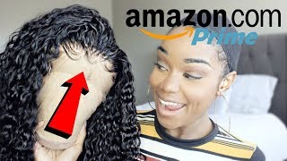 Yesss!!! New Amazon Prime Wig Ya'Ll!!! I Melted This One!!!! | Jessica Hair