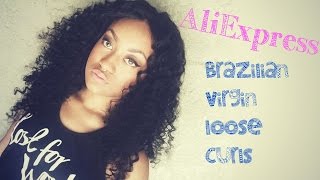 My First Full Lace Wig!! Aliexpress Review | Martika Brianne