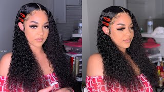 Step-By-Step Transparent Lace Wig Install  | Beginner Friendly | Wiggins Hair