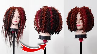Diy Butterfly/Jungle Braids With Kanekalon Xpression Braiding Hair | Diy Crochet Wig | Belle_Graciaz