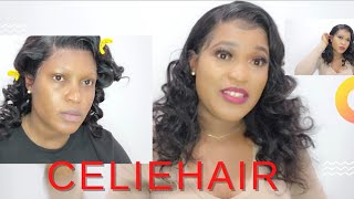 The Best Bodywave Lace Front Wig | Affordable Wig | Ft Celiehair | Lace Front Wig