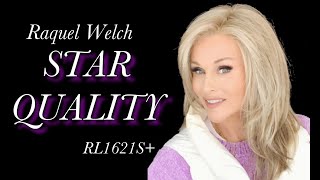 Raquel Welch Star Quality Wig Review | Glazed Sand R1621S+ | Why It'S So Darn Wearable! +Stylin