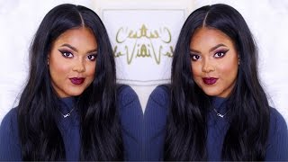 How To | Lay A Silk Top Lace Wig Ft. Wowafrican