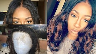 Full Lace Wig Customization Tutorial  - No Baby Hairs | Myfirstwig