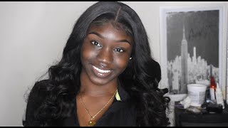 (Glueless) Most Natural Body Wave Lace Wig Ever| Best Affordable Allove Hair |Aliexpress