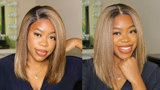 *New* Under $40!  Outre Perfect Hairline Hd Transparent 13X4 Lace Front Wig Dannita!