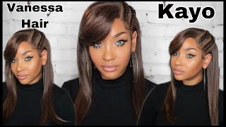 5 Minute Slay| Vanessa Hair Tj3 Kayo Wig Review