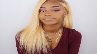 Blonde Bombshell | Carina Hair Full Lace Wig | Install & Review