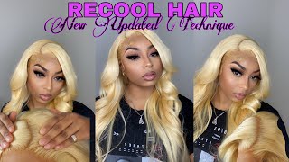 New Method For My 613 Wig Installations | This Will Change Your Installs Ft Recool Hair | Assalaxx
