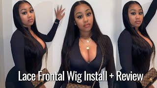 The Truth About Isee Hair | Natural Pre-Plucked Body Wave Wig Install + Review