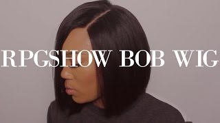 Rpgshow Anthony Cuts Bob 011-S Glueless Lace Wig Review