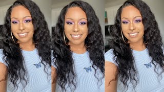 Effortless Waves! | 13X4 Human Hair Hd Lace Loose Wave Wig | + Coupon Code | Ft. Ygwigs