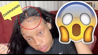 This Fake Scalp Full Lace Wig  Looks Hella Real! Ft.Dolago
