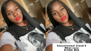 What Lace?!? | New Sensationnel Cloud 9 What Lace “Kiyari” Wig Review | Shanise Nicole