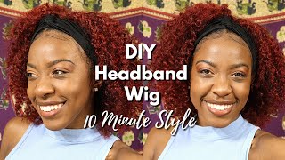 How To Turn Your Lace Wig Into A Headband Wig