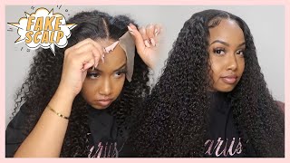 Step By Step Watch Me Melt This Transparent Lace Wig || No Bleaching Or Plucking Needed || Dola Hair