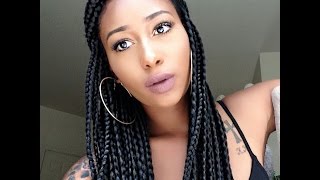 Sis Box Braid Lace Front Wig Review| Is It Worth It?!
