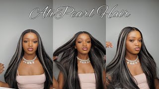 Platinum Blonde Highlights Wig Review Fr Alipearl Hair