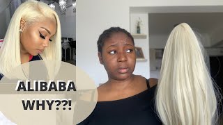 I Tried A Wig From Alibaba!! || Nono Bee