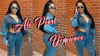 Best Vacation Hair!Deep Wave 5*5 Hd Lace Wig Install+Review| Alipearl Hair