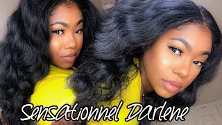 Sensationnel Synthetic Cloud 9 Swiss Lace What Lace 13X6 Frontal Lace Wig - Darlene