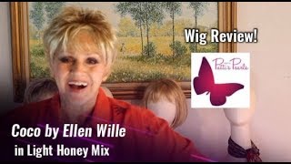 Wig Review: Coco By Ellen Wille In Light Honey Mix