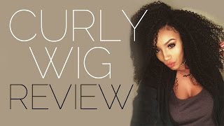 Most Natural Looking!!! Wowafrican Curly Silk Top Full Lace Wig Review