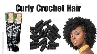 Diy Curly Crochet Hair Using Expression Braiding Hair // Game Changer#Braids