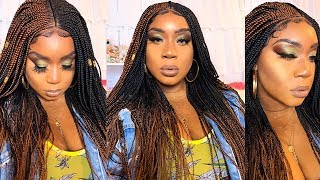 This Wig Made Me Cry! Kenosis Braided Wigs