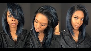 It Was Almost Perfect But Still A Catch |  Sensationnel Cloud 9 What Lace? Swiss Lace Wig - Chrissy
