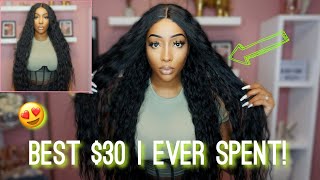 Best $30 Wig Part 1|  Synthetic Wig 38” Long  [Ft. Nature Hair] Aliexpress