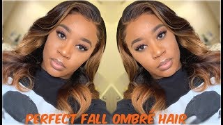 Straight Out The Box I Ready To Wear Ombre 360 Lace Front Wig I Hayqueencrowns