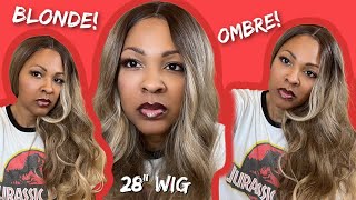 $25 Blonde No Lace Wig | Summer Ready ☀️ | Easy Install #Blondewig #Ashblonde #Nolace #Howto