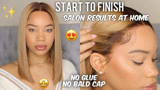Detailed Lace Wig Install | Flawless “What Lace?” Results | Rpg Show