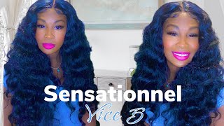 Virgin Hair Dupe Under $30!! | Sensationnel Synthetic Hd Lace Wig Vice 5 | Ebonyline
