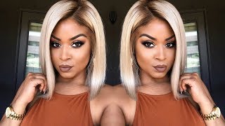 How I Colored My Blonde 613 Wig | April Lace Wigs