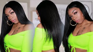 Straight Bundles & New Transparent Lace | Tinashe Hair