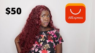 Aliexpress Synthetic Wig Review & Install.